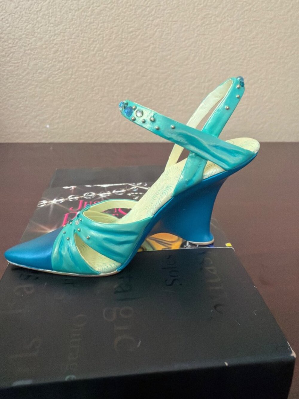 2006 Just the Right Shoe by Raine "Passions" #25590 NEW in Box - Picture 8 of 12